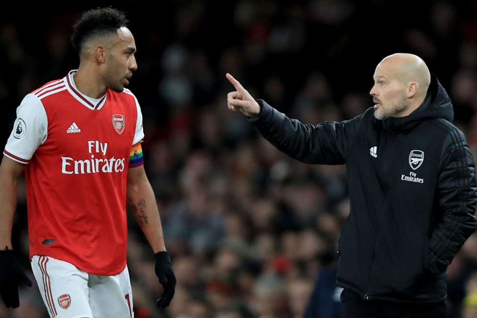 Freddie Ljungberg Faith In Experience Top Four Finish Arsenal