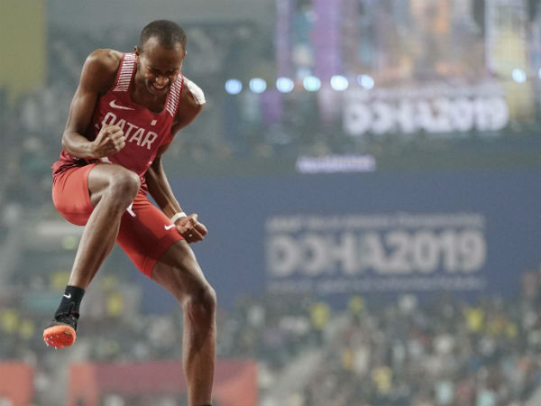Barshim soars