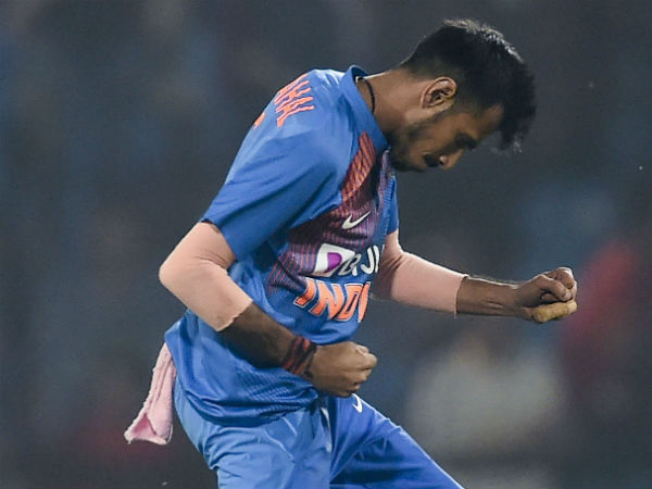 11. Yuzvendra Chahal