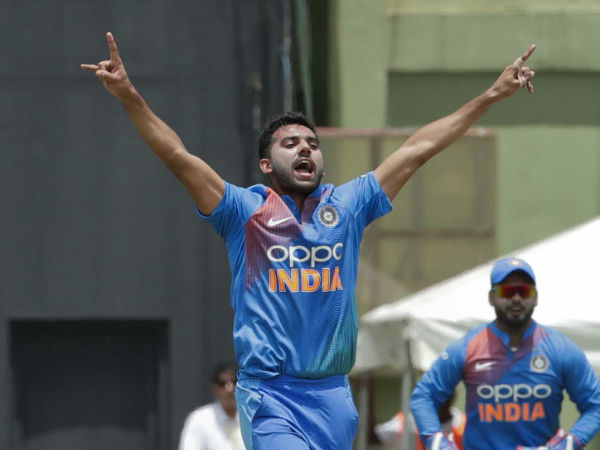10. Deepak Chahar