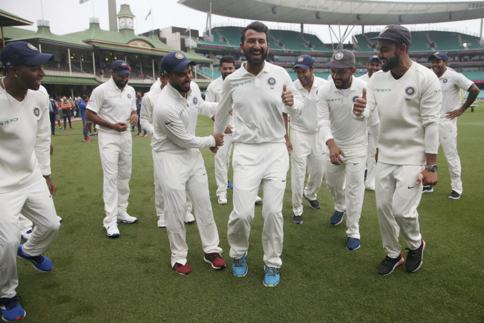 Test series win in Australia