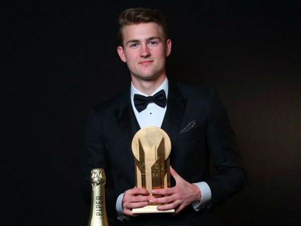 4. Delight for De Ligt