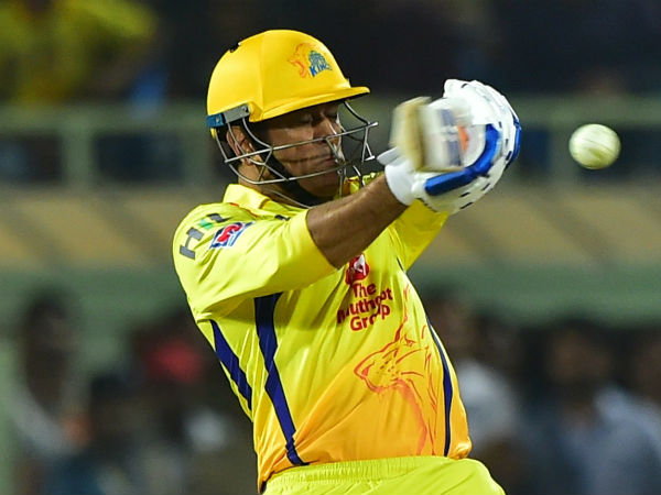 1. IPL 2008: MS Dhoni