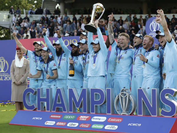 1. England on one-day pinnacle
