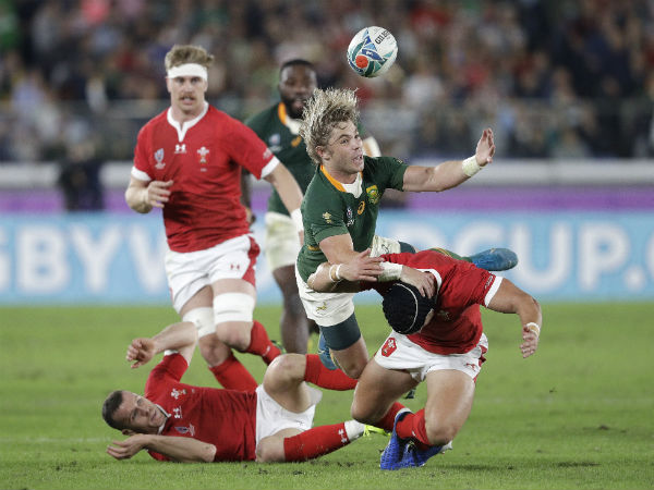 Player of the year: Faf de Klerk
