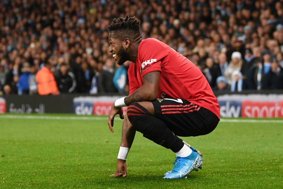 Fred Backward Society After Racist Abuse Manchester City Manchester United Match