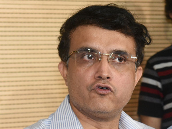 1. Sourav Ganguly