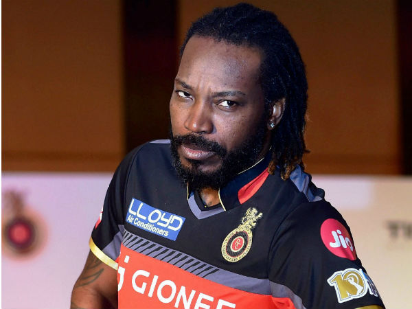 4. Chris Gayle
