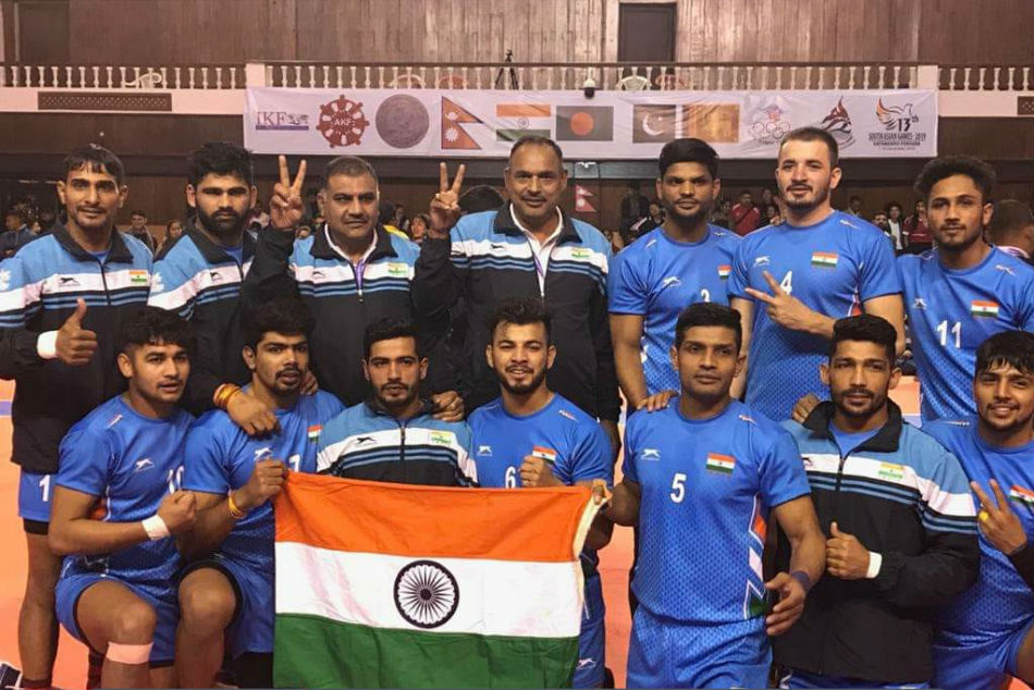 13th South Asian Games: Naveen Kumar shines as Indian Kabaddi Team crush  Sri Lanka to win gold medal – ToysMatrix