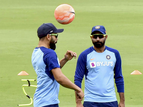 1. Team news: India