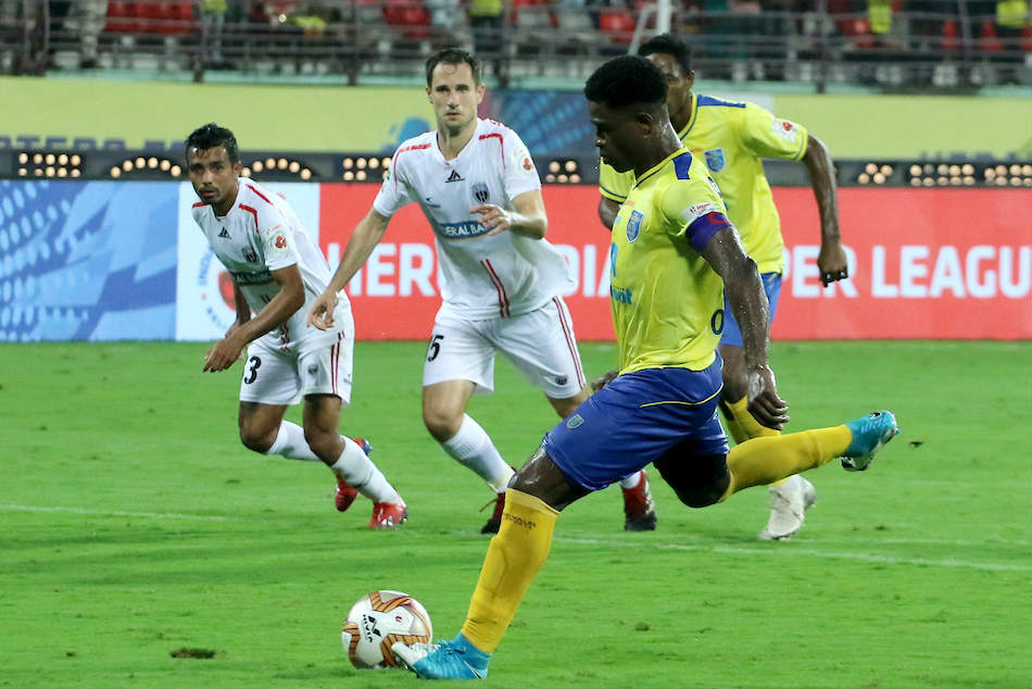 ISL 201920 Kerala Blasters FC vs NorthEast United FC Kerala
