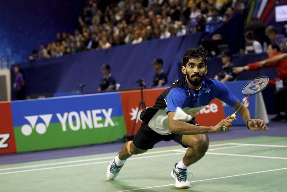 A mediocre year for men's singles shuttlers