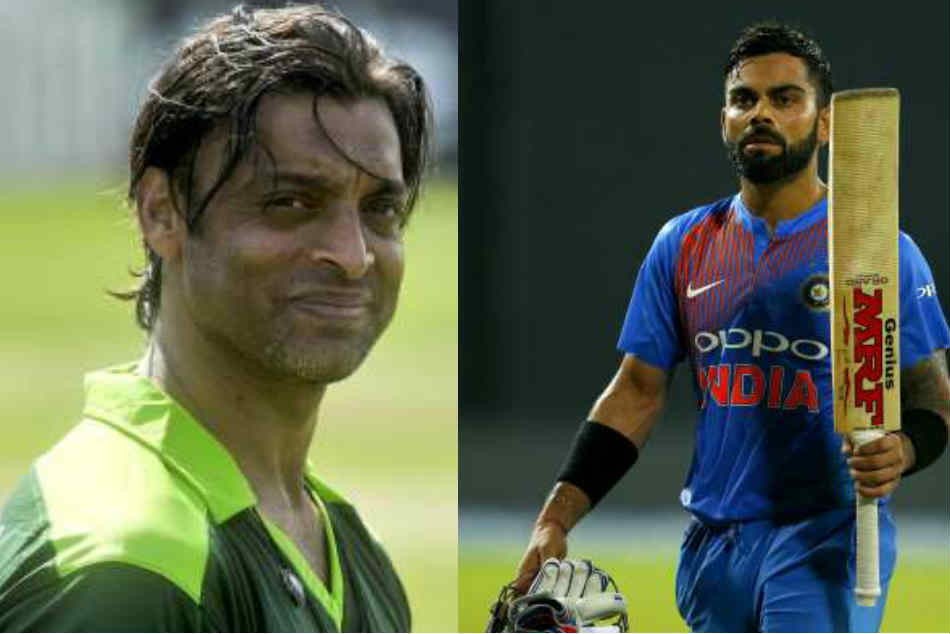 Shoaib Akhtar equates Virat Kohli's on field intensity with Imran Khan, urges Pakistan players to play like India - myKhel