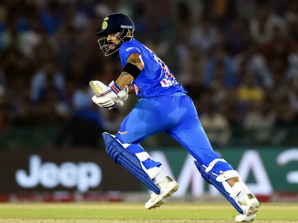 3. Virat Kohli