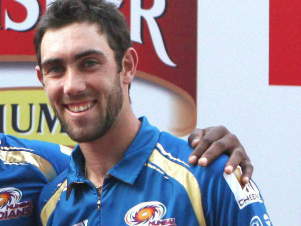 2. Glenn Maxwell - Rs 10.75 crore