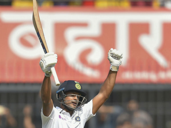 4. Mayank sways Tests