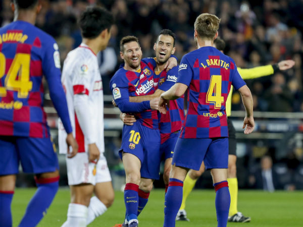 Messi magic again!