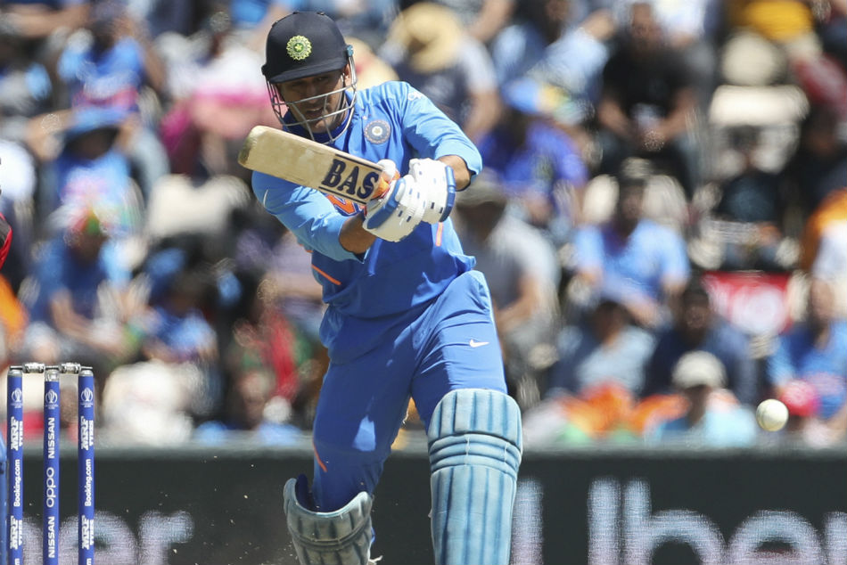 7. MS Dhoni (WK & Captain)
