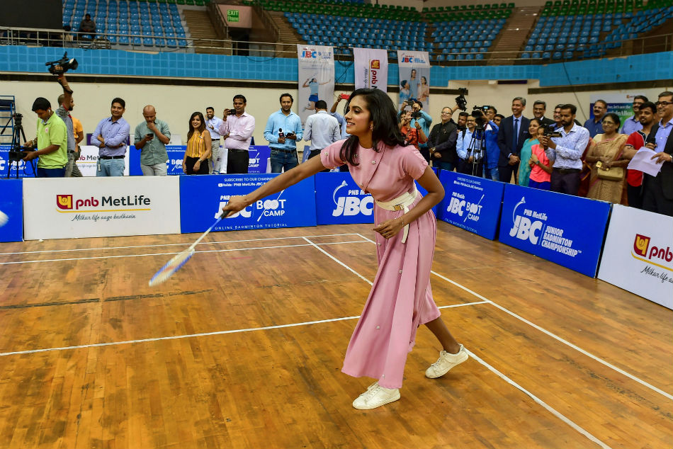 BWF World Championship medal, the solitary gold for Sindhu in 2019