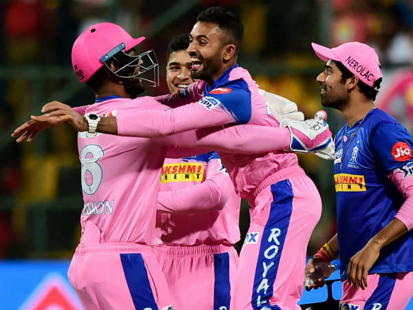 8. Rajasthan Royals