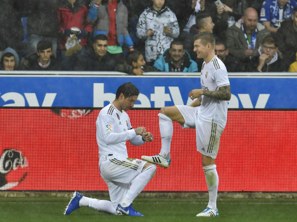 Real wins
