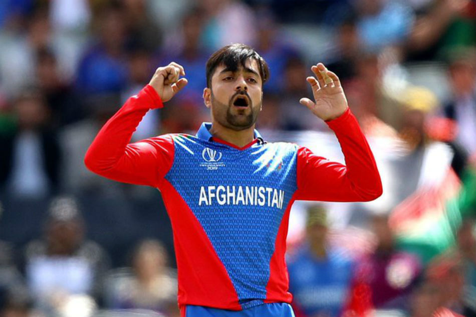 8. Rashid Khan