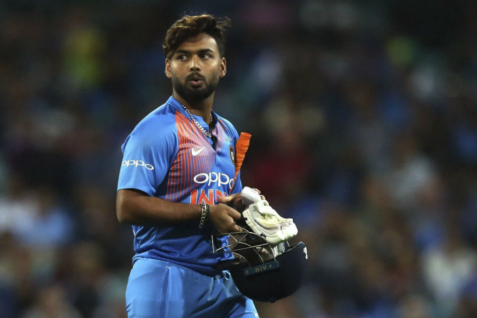 Rishabh Pant second sportsperson in top ten