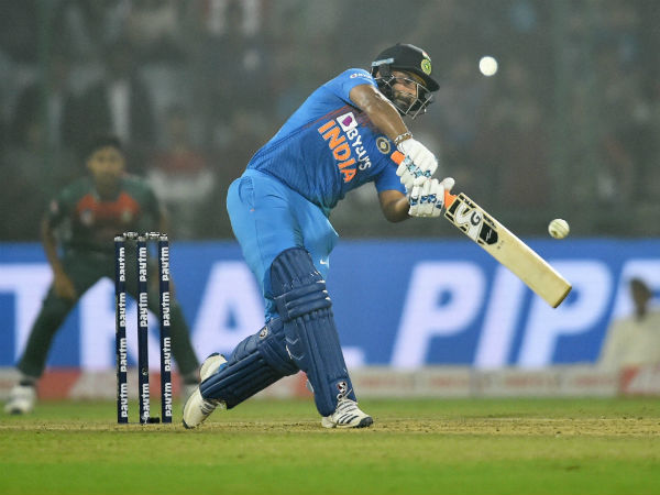 6. Rishabh Pant