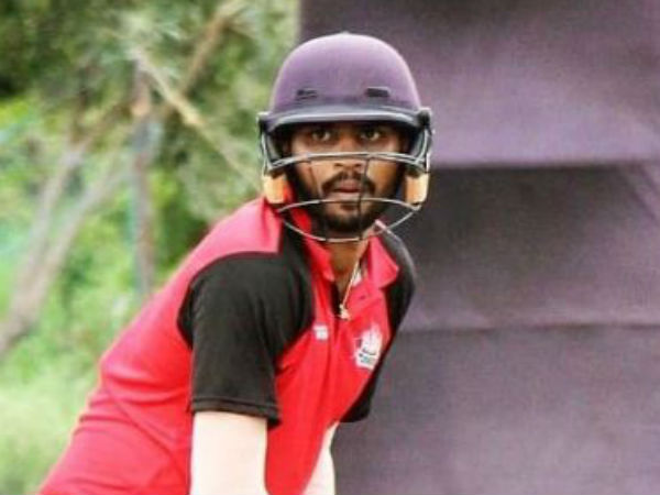 1. Rohan Kadam - Karnataka