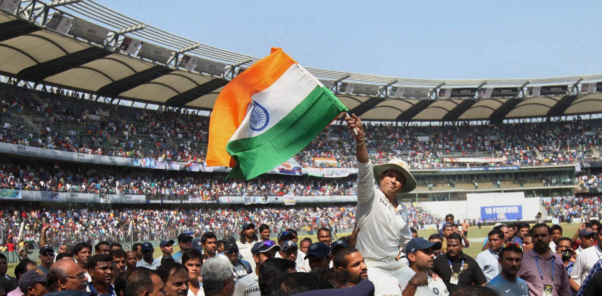 Sachin Tendulkar retires