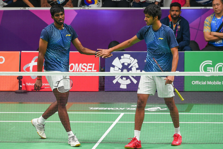 Satwiksairaj-Chirag make it a breakthrough year in men's doubles