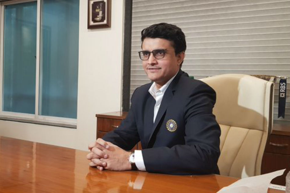 Sourav Ganguly becomes BCCI president