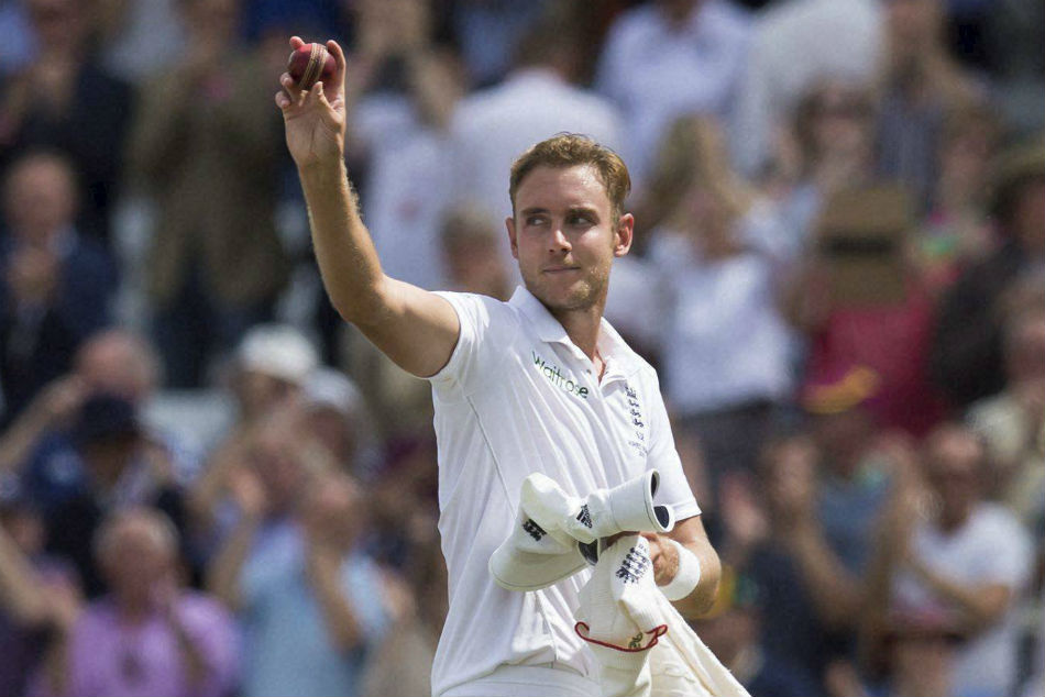 9. Stuart Broad