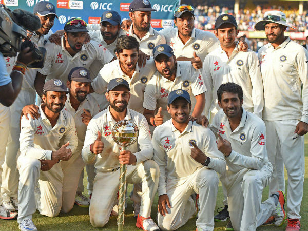 Domination in Tests at home and reclaiming No.1 spot