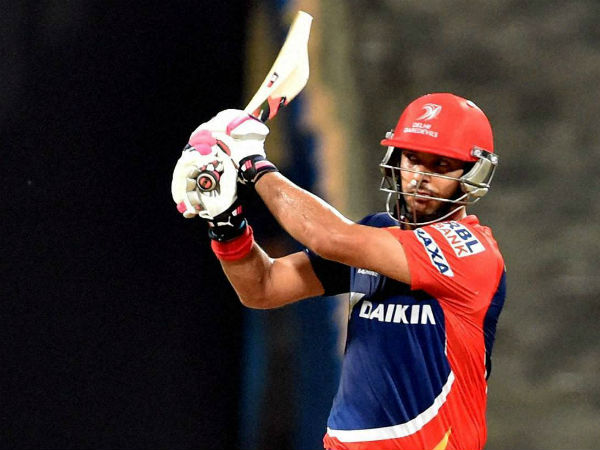 8. IPL 2015: Yuvraj Singh