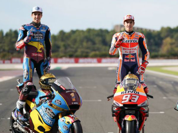 Sharing garage with Marc