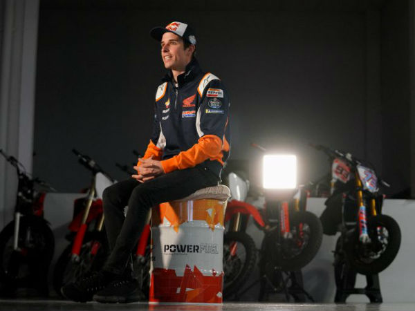 Joining Repsol Honda