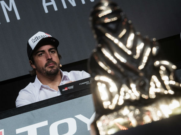 Alonso positive