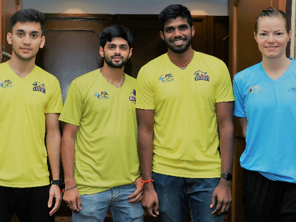 Raptors next play Chennai