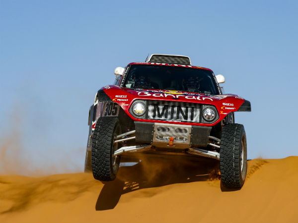 Sainz in cruise mode