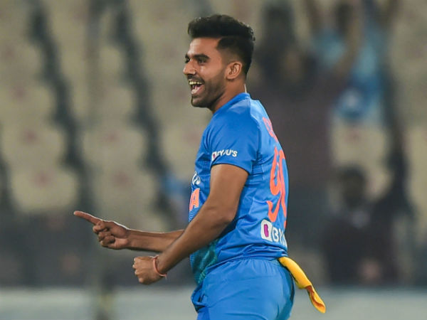 2. T20I Performance of 2019 - Deepak Chahar