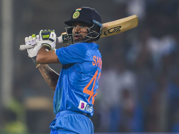1. Return of Shikhar Dhawan