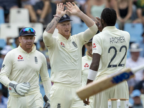 1. England support trimming