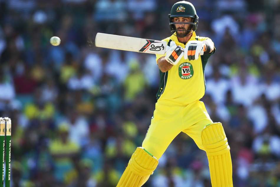On Glenn Maxwell
