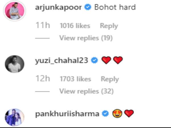 Wishes pour in for the new couple