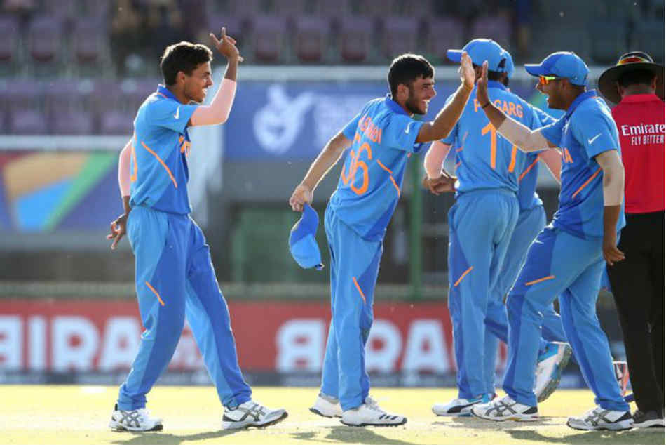 ICC U19 World Cup: India trounce Australia by 74 runs; enter semifinals