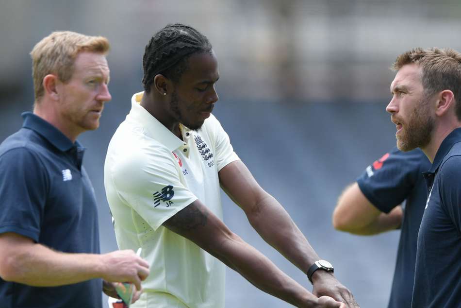 Archer elbow injury compounds England's woes as Root wins toss myKhel