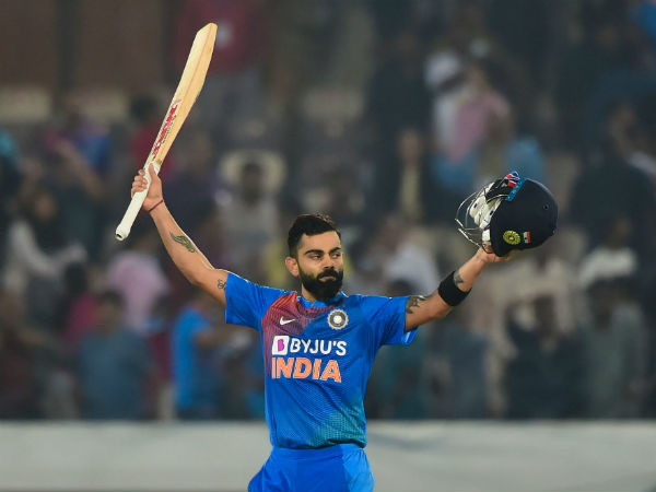 3. Virat Kohli