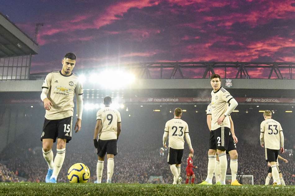 Manchester United Charged By Fa Failing Control Players Liverpool