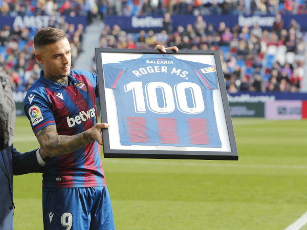 Marti hits 100